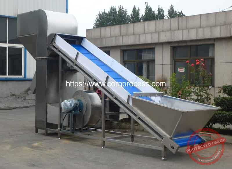 Automatic-Sweet-Corn-Kernel-Silk-Impurity-Winnowing-Machine
